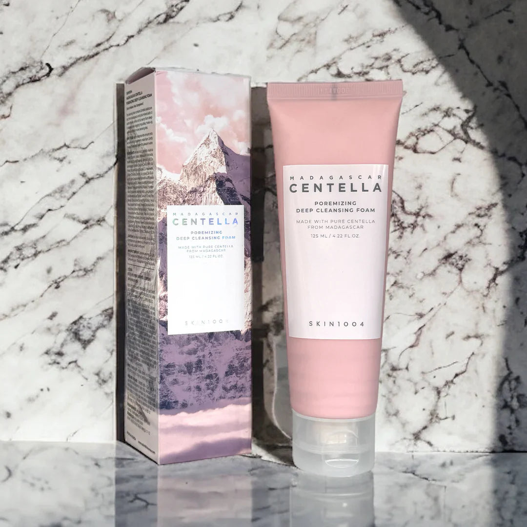 SKIN1004 Madagascar Centella Poremizing Deep Cleansing Gentle Foam - 125ml
