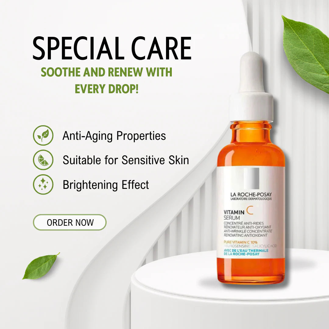 La Roche-Posay Pure Vitamin C Serum 30ml