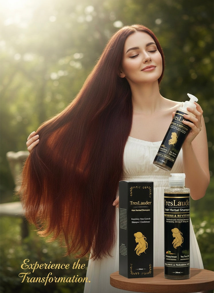 Treslauder Shampoo