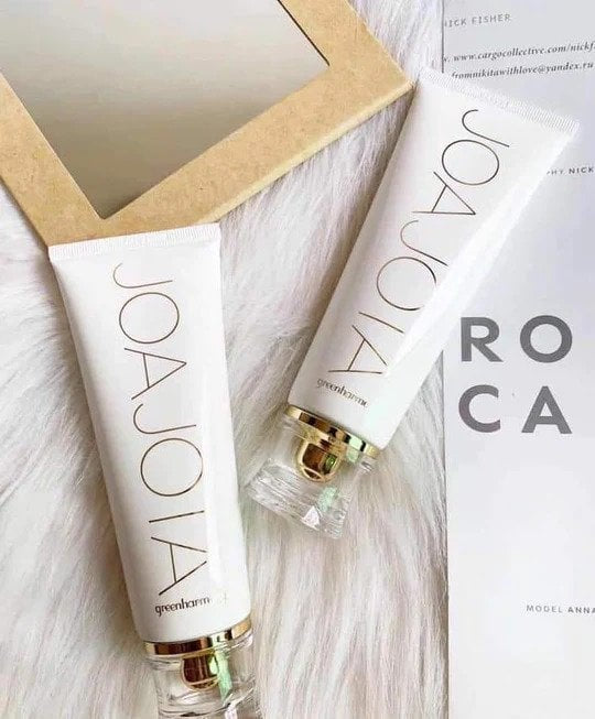 JOAJOTA WHITE TUBE PURITY PEAR OXYGENATED CLEANSING Gentle FOAM (SOOTHING) Korean