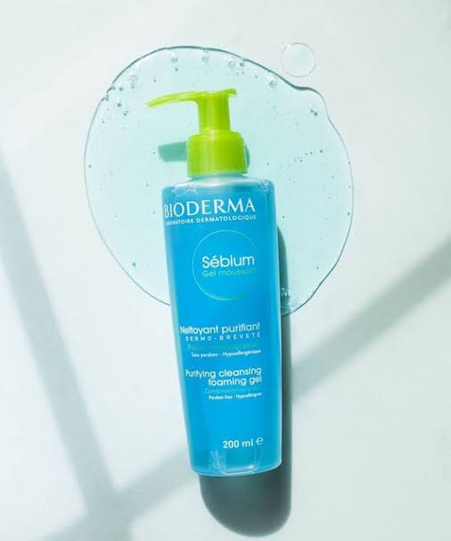 Bioderma sebium gel moussant Cleanser Face wash. 400ml