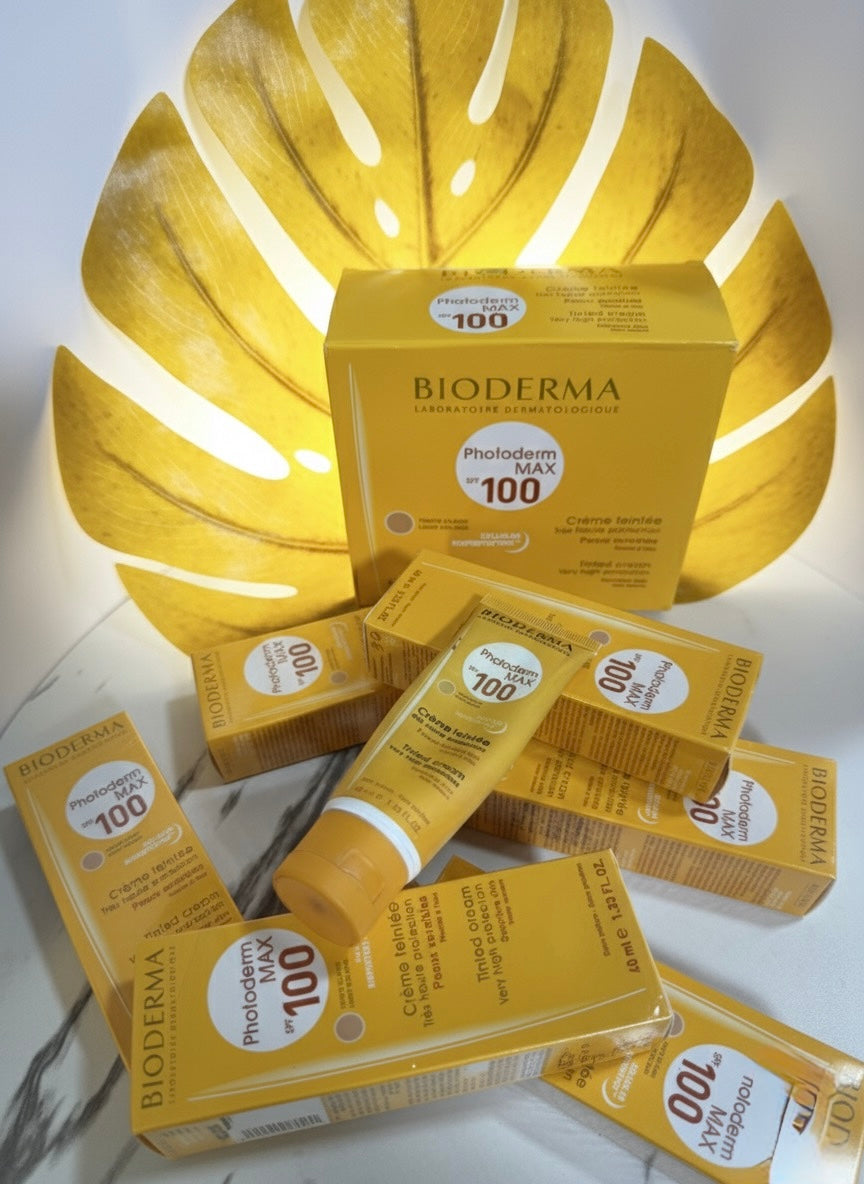 BIODERMA PHOTODERM MAX FLUIDE TUBE Sunblock 40ML SPF 100