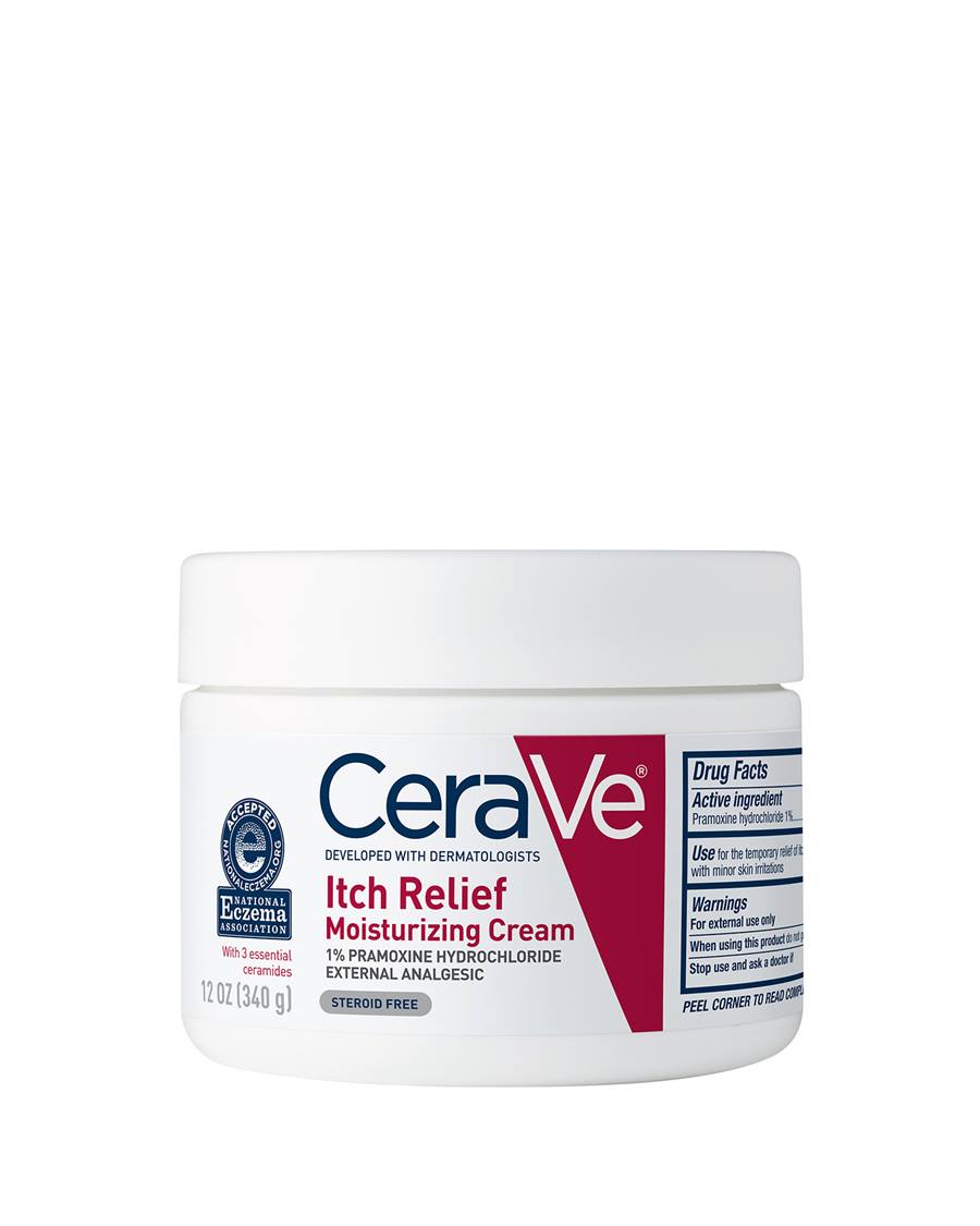 Cerave itch Relief moisturising cream