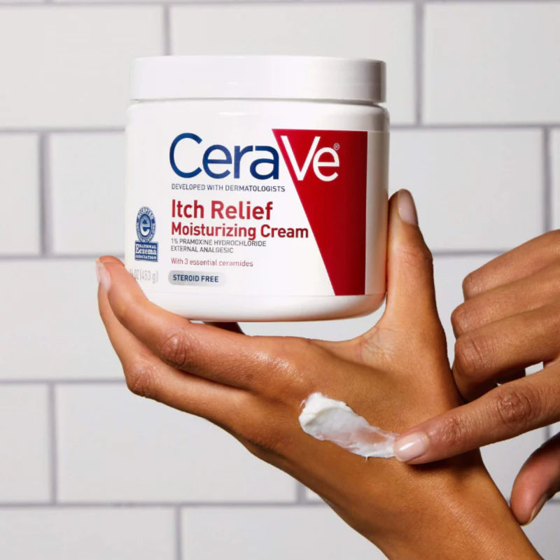 Cerave itch Relief moisturising cream