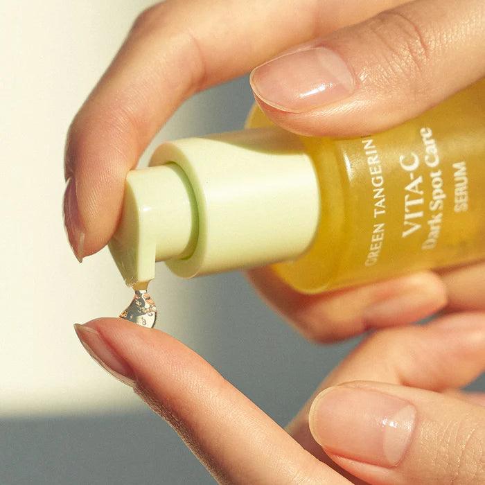 GOODAL Green Tangerine Vitamin C Serum, Korean Skin Care - Advanced Version 1.02 fl oz