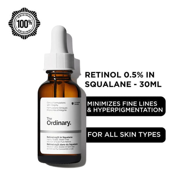 A high-strength retinol serum that targets general signs of skin aging