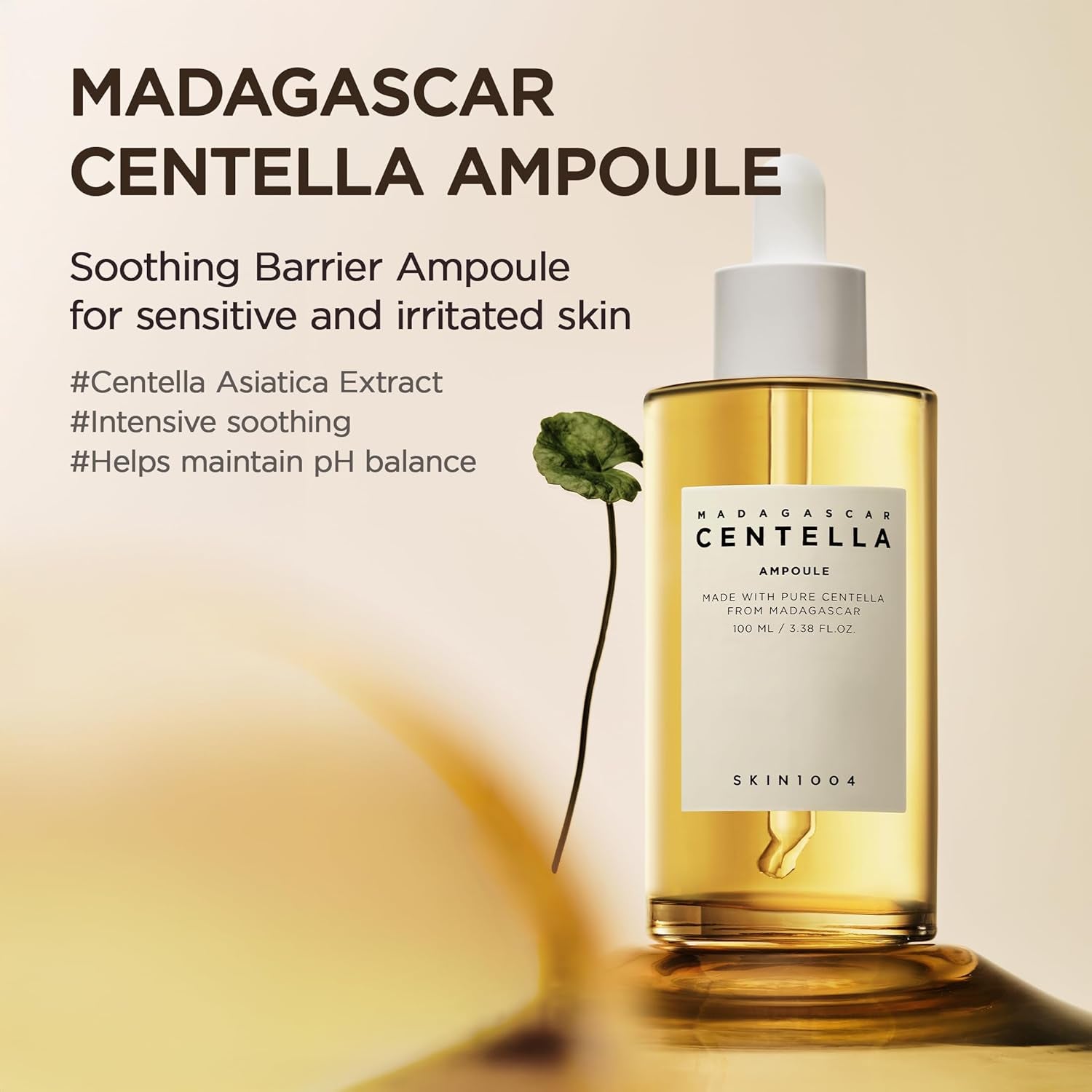 SKIN1004 Madagascar Centella Asiatica Ampoule Facial Serum